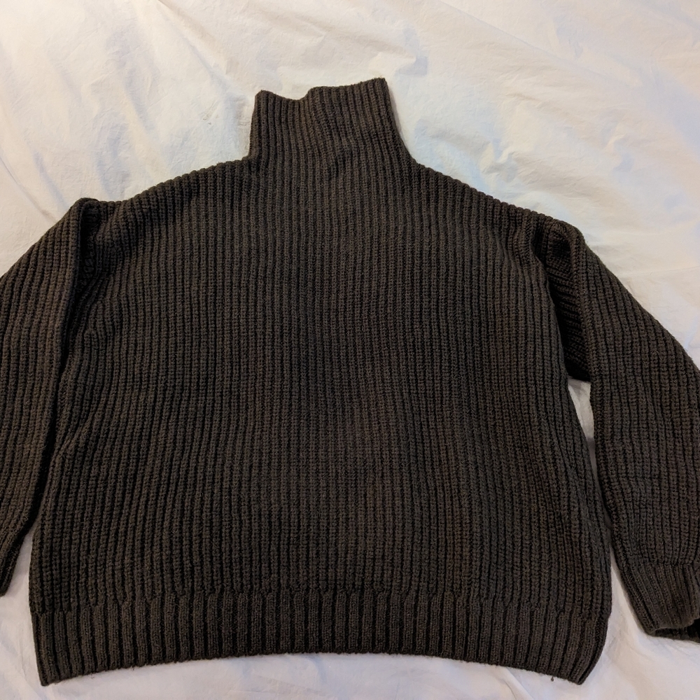 Anine Bing Olive Sydney Sweater